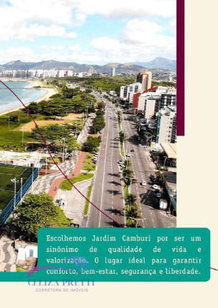 Apartamento com 2 Quartos à Venda, 68 m² em Jardim Camburi - Vitória
