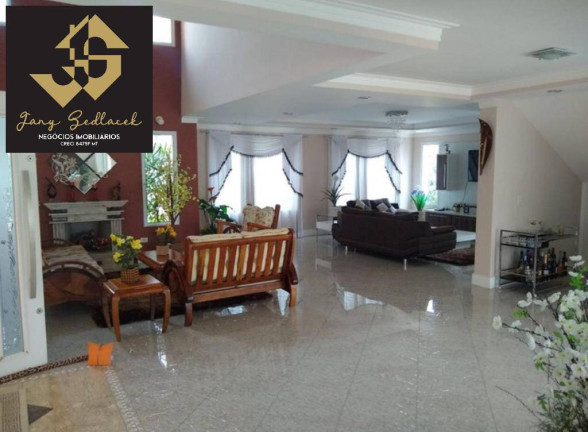 Imagem Casa de Condomínio com 5 Quartos à Venda,  em Condomínio Residencial Shamballa I - Atibaia