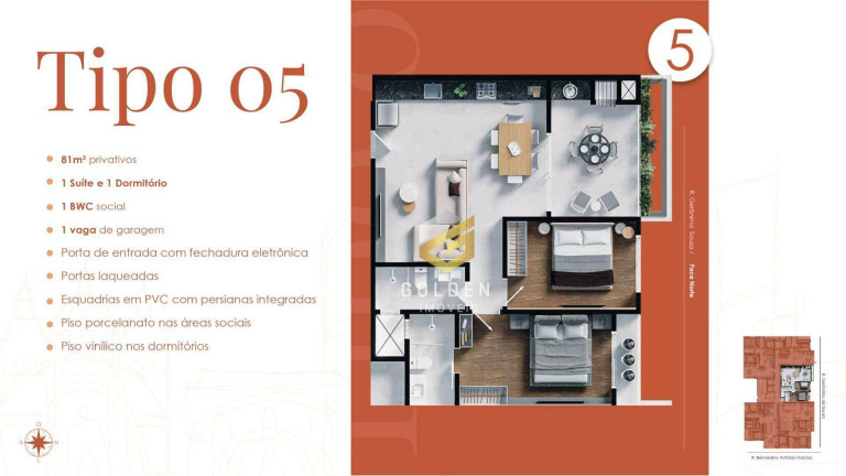 Imagem Apartamento com 2 Quartos à Venda, 8.145 m² em Gravatá - Navegantes Imagem Apartamento com 2 Quartos à Venda, 8.145 m² em Gravatá - Navegantes