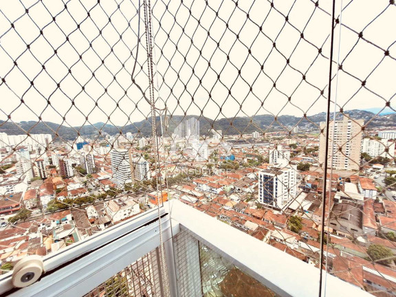 Imagem Apartamento com 3 Quartos à Venda, 88 m² em Campo Grande - Santos
