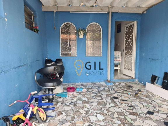 Casa com 2 Quartos à Venda, 103 m² em Conjunto São Benedito - Jacareí