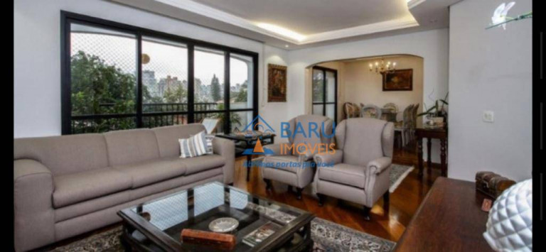 Imagem Apartamento com 4 Quartos à Venda, 170 m² em Pacaembu - São Paulo