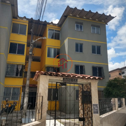 Apartamento com 2 Quartos para Alugar, 55 m² em São Marcos - Salvador
