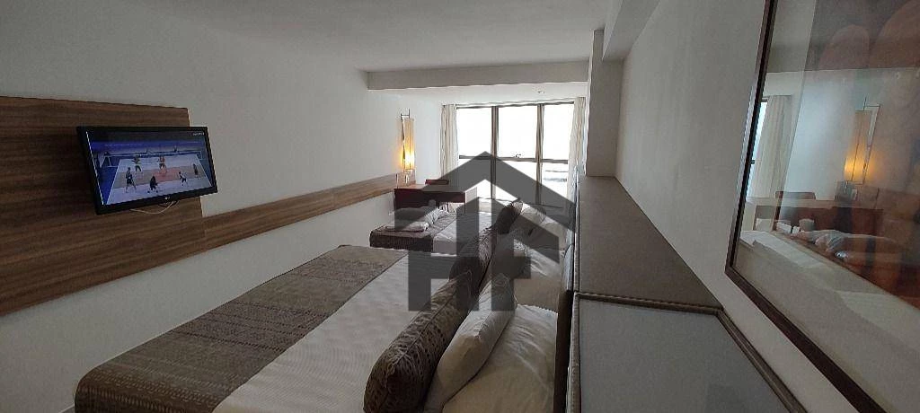 Imagem Apartamento com 1 Quarto à Venda, 38 m² em Pina - Recife Imagem Apartamento com 1 Quarto à Venda, 38 m² em Pina - Recife