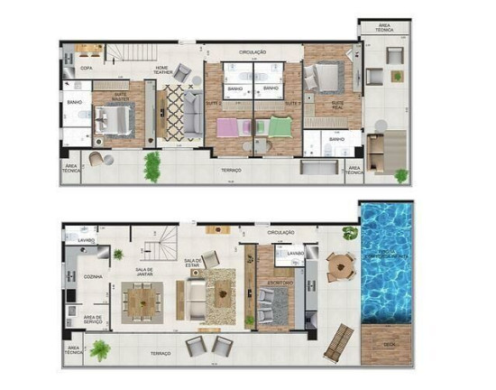 Imagem Apartamento com 2 Quartos à Venda, 86 m² em Boqueirão - Santos Imagem Apartamento com 2 Quartos à Venda, 86 m² em Boqueirão - Santos
