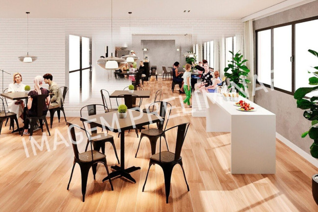 Imagem Imóvel com 1 Quarto à Venda, 25 m² em Vila Carmosina - São Paulo