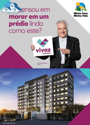 Imagem Apartamento com 2 Quartos à Venda, 35 m² em Itaquera - São Paulo Imagem Apartamento com 2 Quartos à Venda, 35 m² em Itaquera - São Paulo