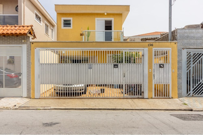 Imagem Casa com 3 Quartos à Venda, 166 m² em Saúde - São Paulo