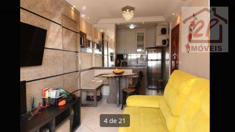 Imagem Apartamento com 2 Quartos à Venda, 65 m² em Bosque Dos Eucaliptos - São José Dos Campos