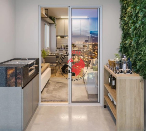 Imagem Apartamento com 2 Quartos à Venda, 40 m² em Vila Eldízia - Santo André