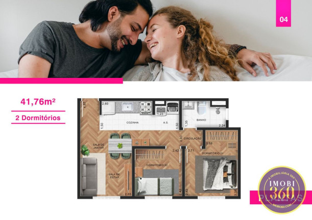 Imagem Apartamento com 2 Quartos à Venda, 42 m² em Jardim Vila Formosa - São Paulo