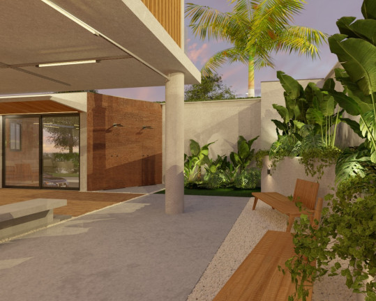 Imagem Imóvel com 3 Quartos à Venda, 184 m² em Tenorio - Ubatuba