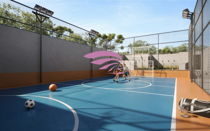 Imagem Imóvel com 2 Quartos à Venda, 54 m² em Novo Mundo - Curitiba Imagem Imóvel com 2 Quartos à Venda, 54 m² em Novo Mundo - Curitiba