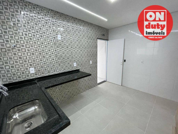 Imagem Casa com 3 Quartos à Venda, 94 m² em Aparecida - Santos Imagem Casa com 3 Quartos à Venda, 94 m² em Aparecida - Santos