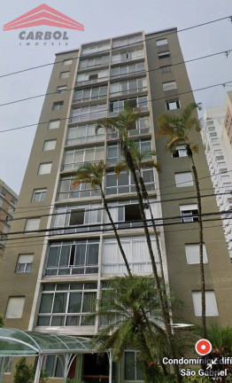 Apartamento com 2 Quartos à Venda, 66 m² em Embaré - Santos