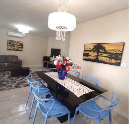 Casa com 3 Quartos à Venda, 182 m² em Vila Belmiro - Santos
