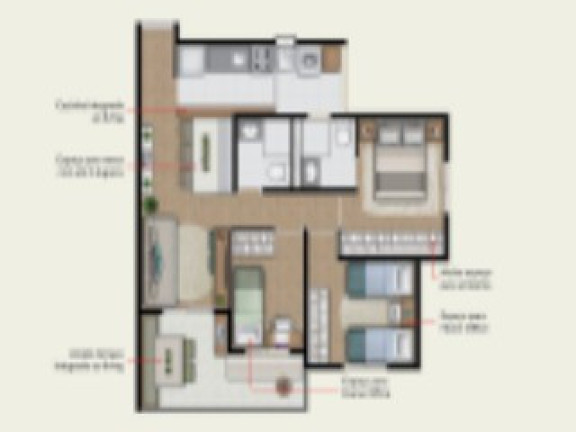 Imagem Imóvel com 3 Quartos à Venda, 67 m² em Santana - São Paulo Imagem Imóvel com 3 Quartos à Venda, 67 m² em Santana - São Paulo