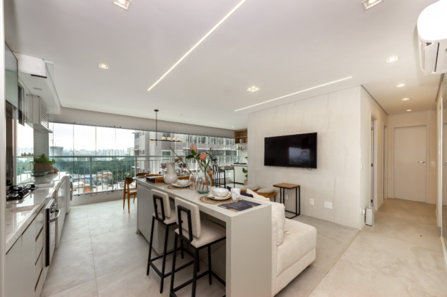Apartamento com 3 Quartos à Venda, 81 m² em Santo Amaro - São Paulo