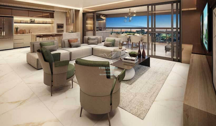 Imagem Apartamento com 4 Quartos à Venda, 180 m² em Jardim Das Acácias - São Paulo Imagem Apartamento com 4 Quartos à Venda, 180 m² em Jardim Das Acácias - São Paulo