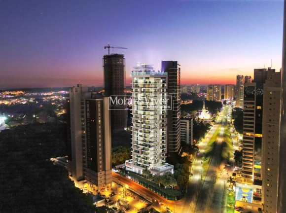 Imagem Apartamento com 4 Quartos à Venda, 342 m² em Campo Comprido - Curitiba