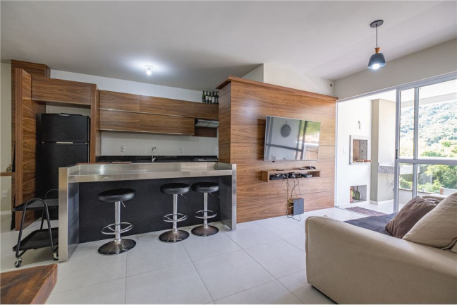 Imagem Imóvel com 3 Quartos à Venda,  em Saco Grande - Florianópolis