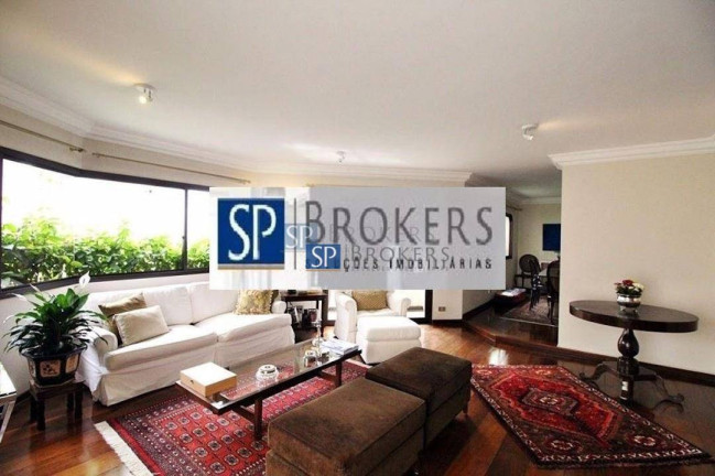 Imagem Apartamento com 4 Quartos à Venda, 200 m² em Campo Belo - São Paulo Imagem Apartamento com 4 Quartos à Venda, 200 m² em Campo Belo - São Paulo