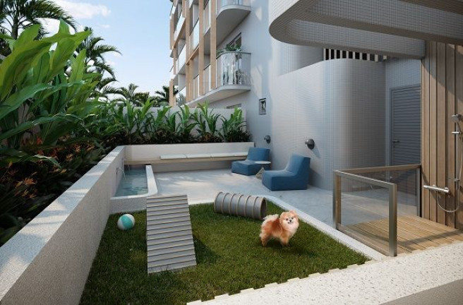 Imagem Apartamento com 1 Quarto à Venda, 44 m² em Tambaú - João Pessoa