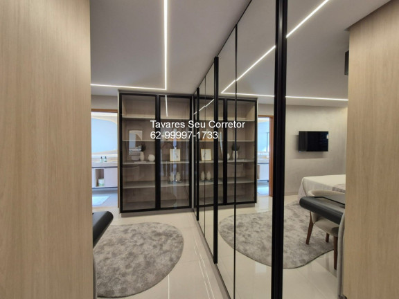 Imagem Imóvel com 3 Quartos à Venda, 120 m² em Setor Marista - Goiânia Imagem Imóvel com 3 Quartos à Venda, 120 m² em Setor Marista - Goiânia