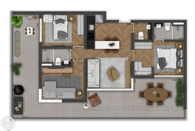 Imagem Apartamento com 1 Quarto à Venda, 71 m² em Cerqueira César - São Paulo Imagem Apartamento com 1 Quarto à Venda, 71 m² em Cerqueira César - São Paulo
