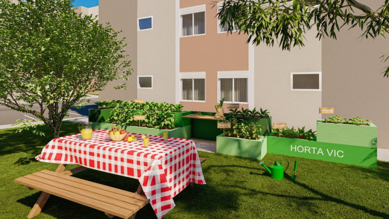 Imagem Apartamento com 2 Quartos à Venda, 44 m² em Santa Cruz - Rio De Janeiro Imagem Apartamento com 2 Quartos à Venda, 44 m² em Santa Cruz - Rio De Janeiro