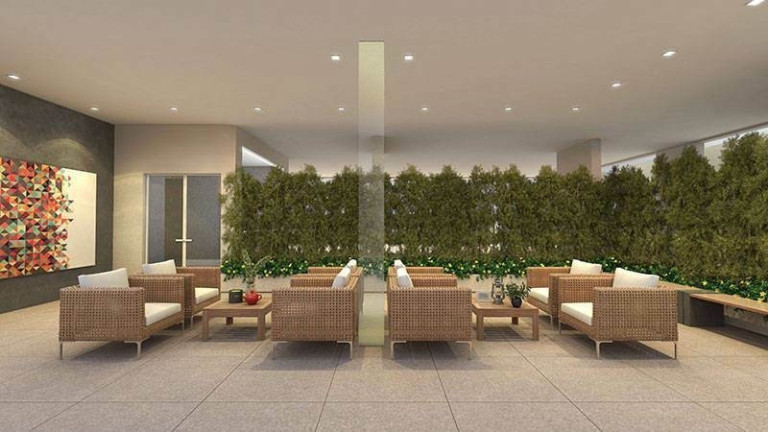 Imagem Apartamento com 2 Quartos à Venda, 42 m² em Santa Maria - Santo André
