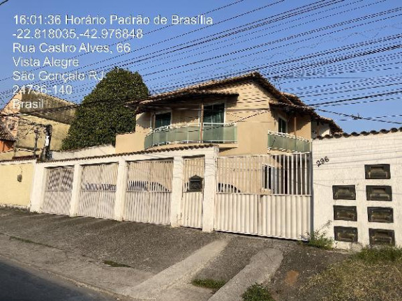 Casa com 2 Quartos à Venda, 82 m² em Laranjal - Sao Goncalo