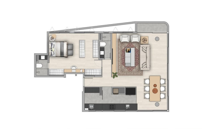 Imagem Apartamento com 3 Quartos à Venda, 110 m² em Menino Deus - Porto Alegre Imagem Apartamento com 3 Quartos à Venda, 110 m² em Menino Deus - Porto Alegre