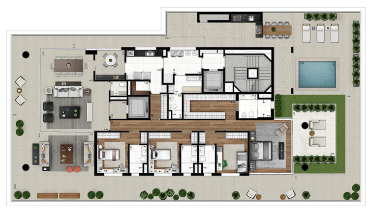 Imagem Apartamento com 4 Quartos à Venda, 294 m² em Ibirapuera - São Paulo Imagem Apartamento com 4 Quartos à Venda, 294 m² em Ibirapuera - São Paulo