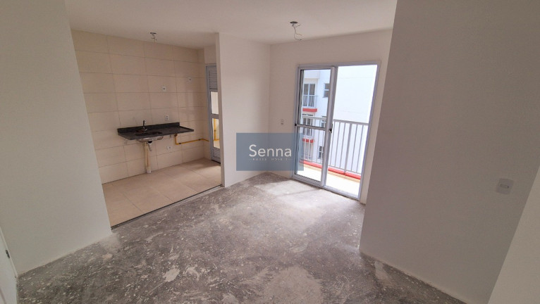 Imóvel com 2 Quartos à Venda, 42 m² em Vila Caiúba - São Paulo