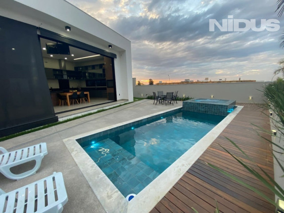 Imagem Casa com 3 Quartos à Venda, 274 m² em Alphaville Nova Esplanada - Votorantim