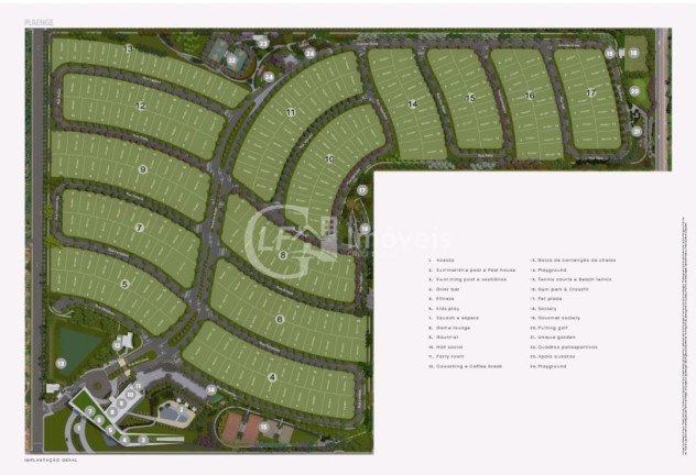 Imagem Terreno à Venda, 519 m² em Jardim Veraneio - Campo Grande Imagem Terreno à Venda, 519 m² em Jardim Veraneio - Campo Grande