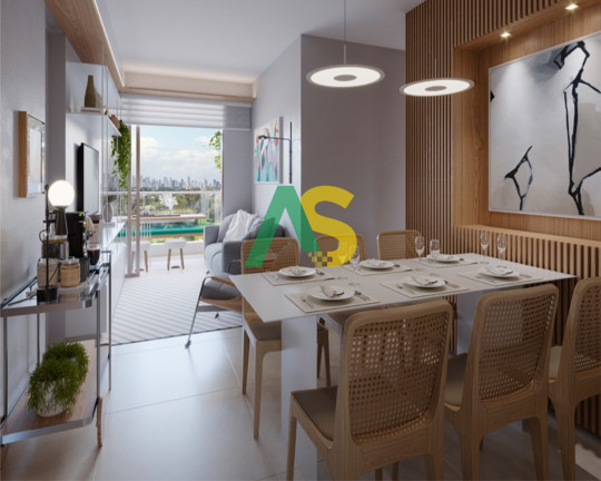 Imagem Imóvel com 2 Quartos à Venda, 53 m² em Caxangá - Recife Imagem Imóvel com 2 Quartos à Venda, 53 m² em Caxangá - Recife