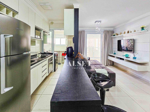 Imagem Apartamento com 1 Quarto para Alugar, 52 m² em Anália Franco - São Paulo Imagem Apartamento com 1 Quarto para Alugar, 52 m² em Anália Franco - São Paulo