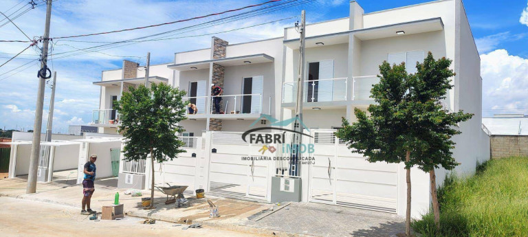 Sobrado com 2 Quartos à Venda, 84 m² em Jardim Reserva Ipanema - Sorocaba
