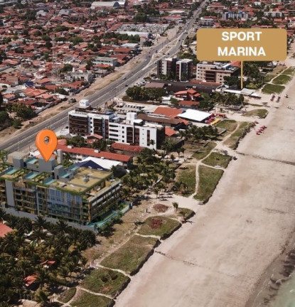 Imagem Apartamento com 3 Quartos à Venda, 103 m² em Areia Dourada - Cabedelo