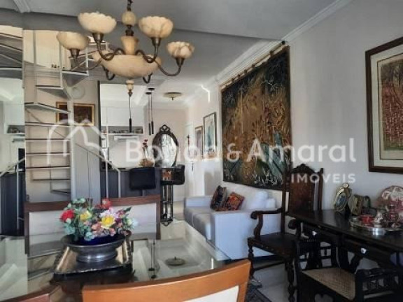 Imagem Cobertura com 3 Quartos à Venda, 130 m² em Cambuí - Campinas