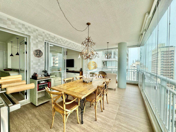 Imagem Apartamento com 3 Quartos à Venda, 118 m² em Jardim Astúrias - Guarujá Imagem Apartamento com 3 Quartos à Venda, 118 m² em Jardim Astúrias - Guarujá