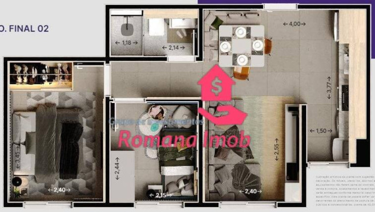 Imagem Apartamento com 2 Quartos à Venda, 40 m² em Butantã - São Paulo Imagem Apartamento com 2 Quartos à Venda, 40 m² em Butantã - São Paulo