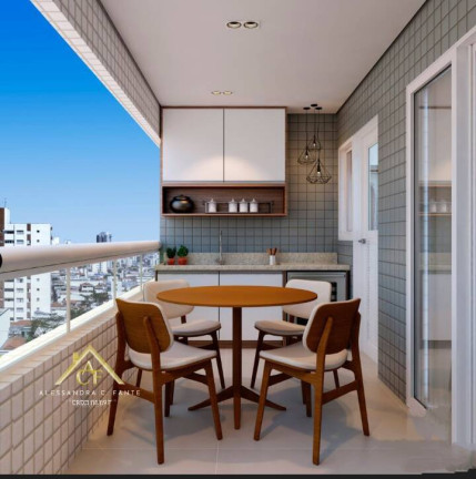 Imagem Apartamento com 2 Quartos à Venda, em Guilhermina - Praia Grande Imagem Apartamento com 2 Quartos à Venda, em Guilhermina - Praia Grande