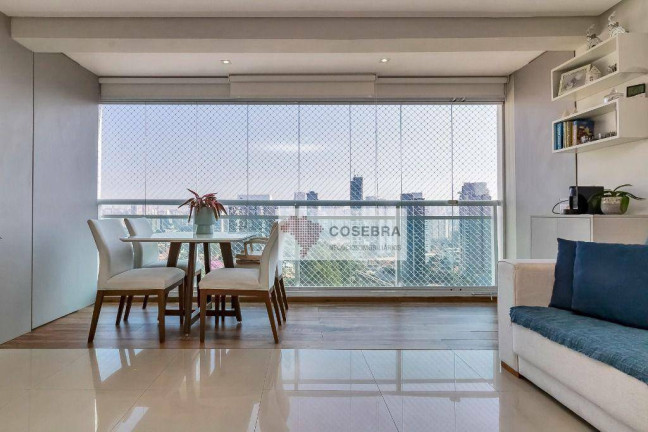 Imagem Cobertura com 2 Quartos à Venda, 154 m² em Brooklin Paulista - São Paulo