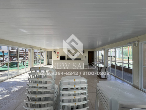 Imagem Apartamento com 2 Quartos à Venda, 57 m² em Moinho Dos Ventos - Goiânia