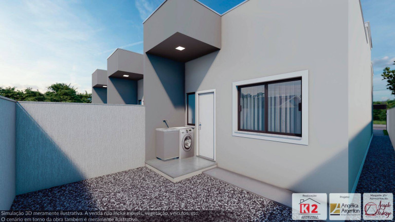 Imagem Casa com 2 Quartos à Venda,  em Loteamento Lemos - Tijucas