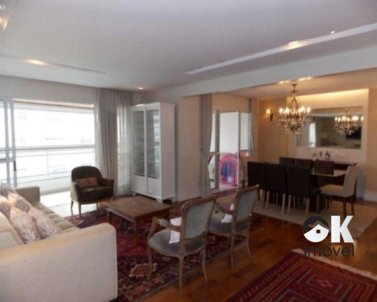 Imagem Apartamento com 3 Quartos à Venda, 190 m² em Vila Nova Conceição - São Paulo Imagem Apartamento com 3 Quartos à Venda, 190 m² em Vila Nova Conceição - São Paulo