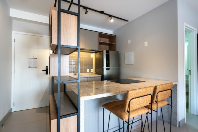 Imagem Imóvel com 1 Quarto à Venda, 40 m² em Campo Belo - São Paulo